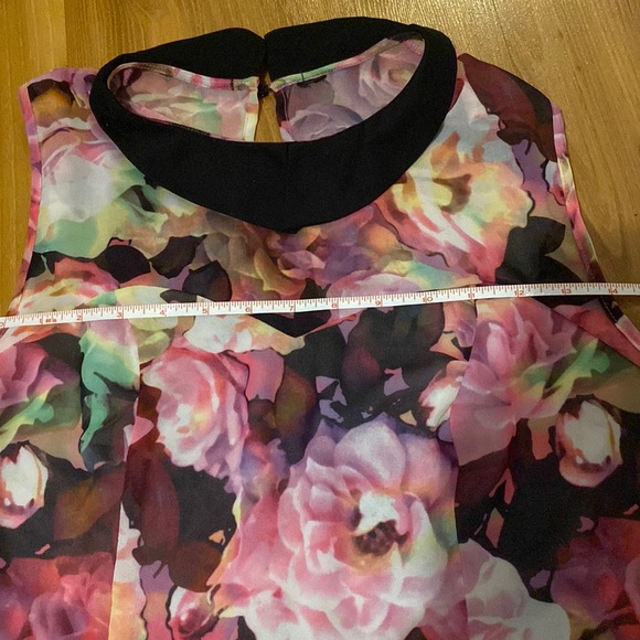 Aeropostale Collared Rose Dress - Picture 5 of 9